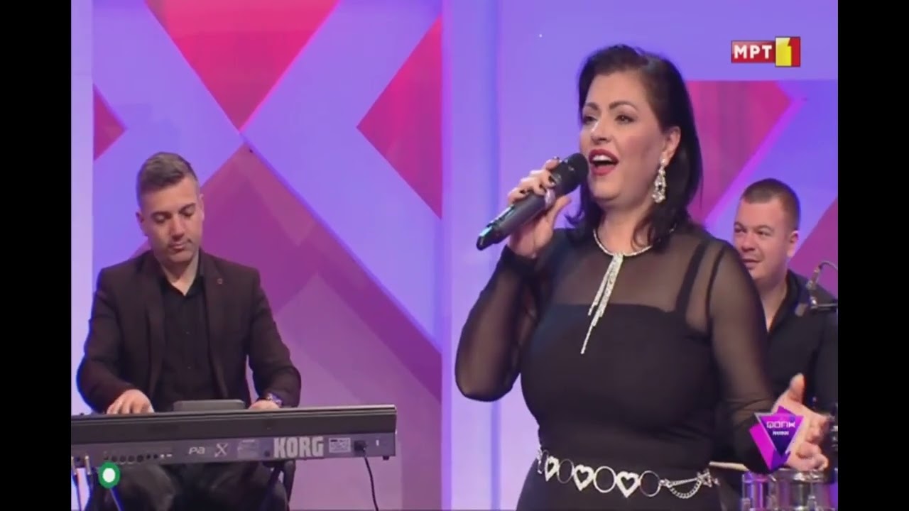 Kate Tanevska&Zlatko Miladinoski so negoviot orkestar Oj  ti mome Ohrigjance Folk Jubox