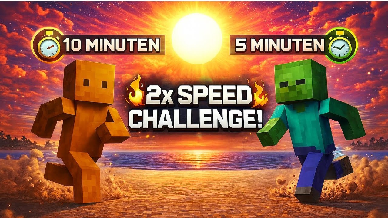 KANN man Minecraft SO SCHNELL DURCHSPIELEN?!