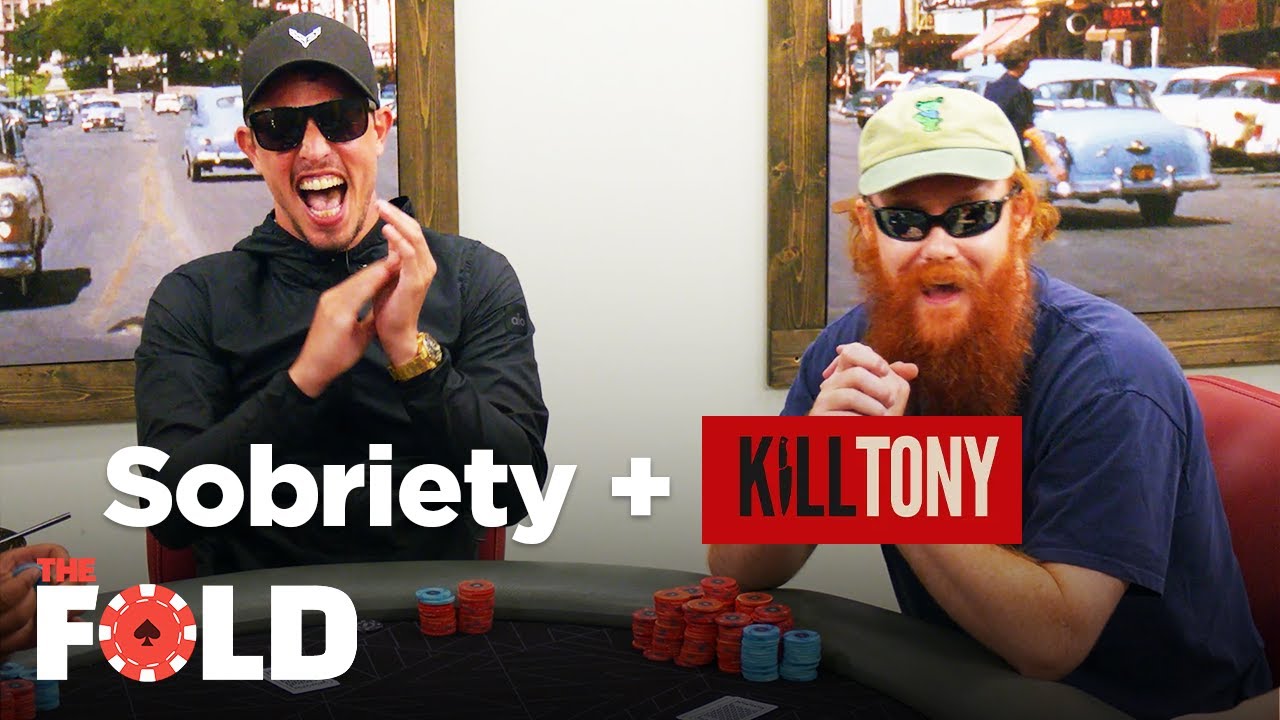 Tony Hinchcliffe on William Montgomery's Sobriety and Kill Tony - Poker Highlight