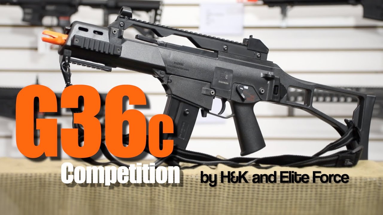 H&K G36C Competition AEG from Elite Force - (Lightweight AK and M4 Alternative)