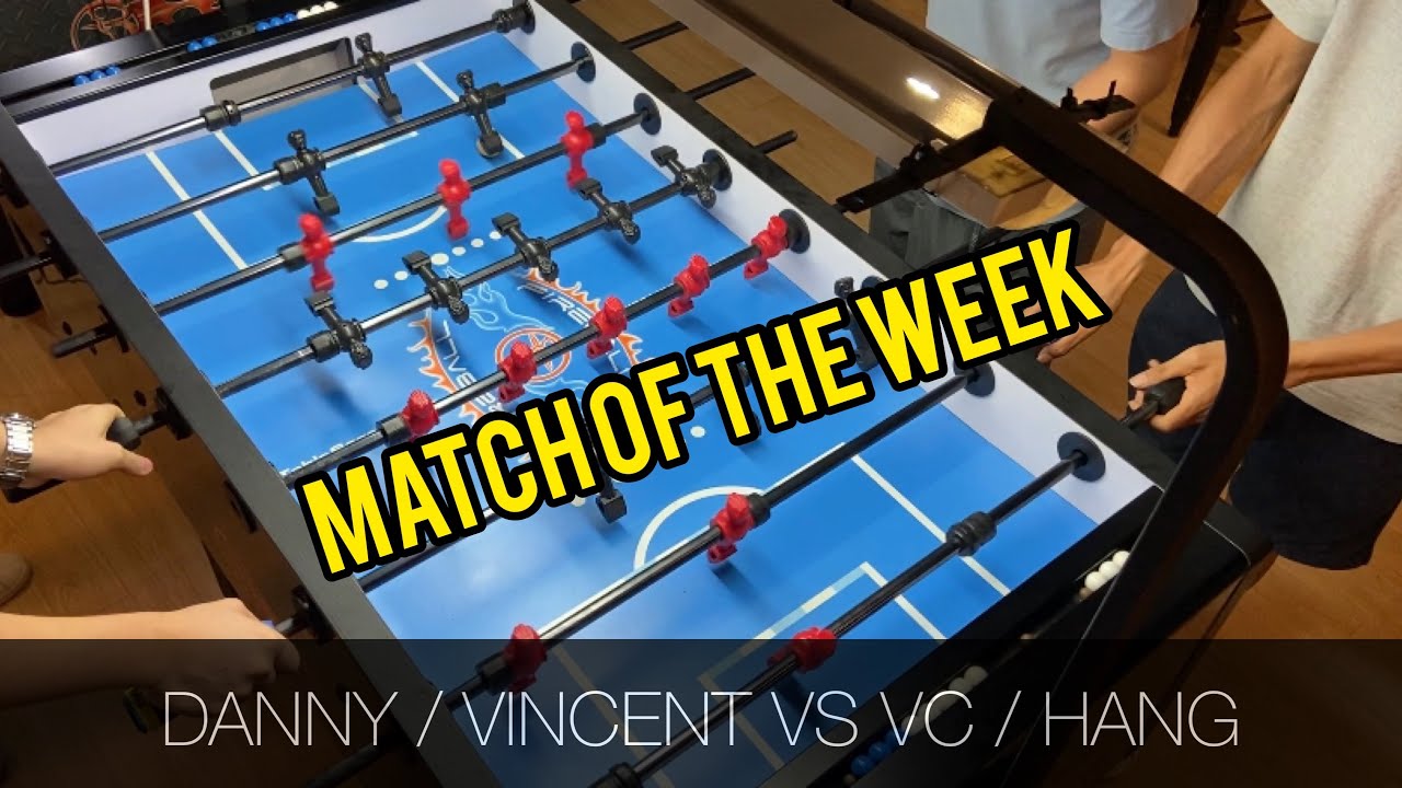 Week 27 | Awakening of the SNAKE II - Hong Kong (foosball 2020)