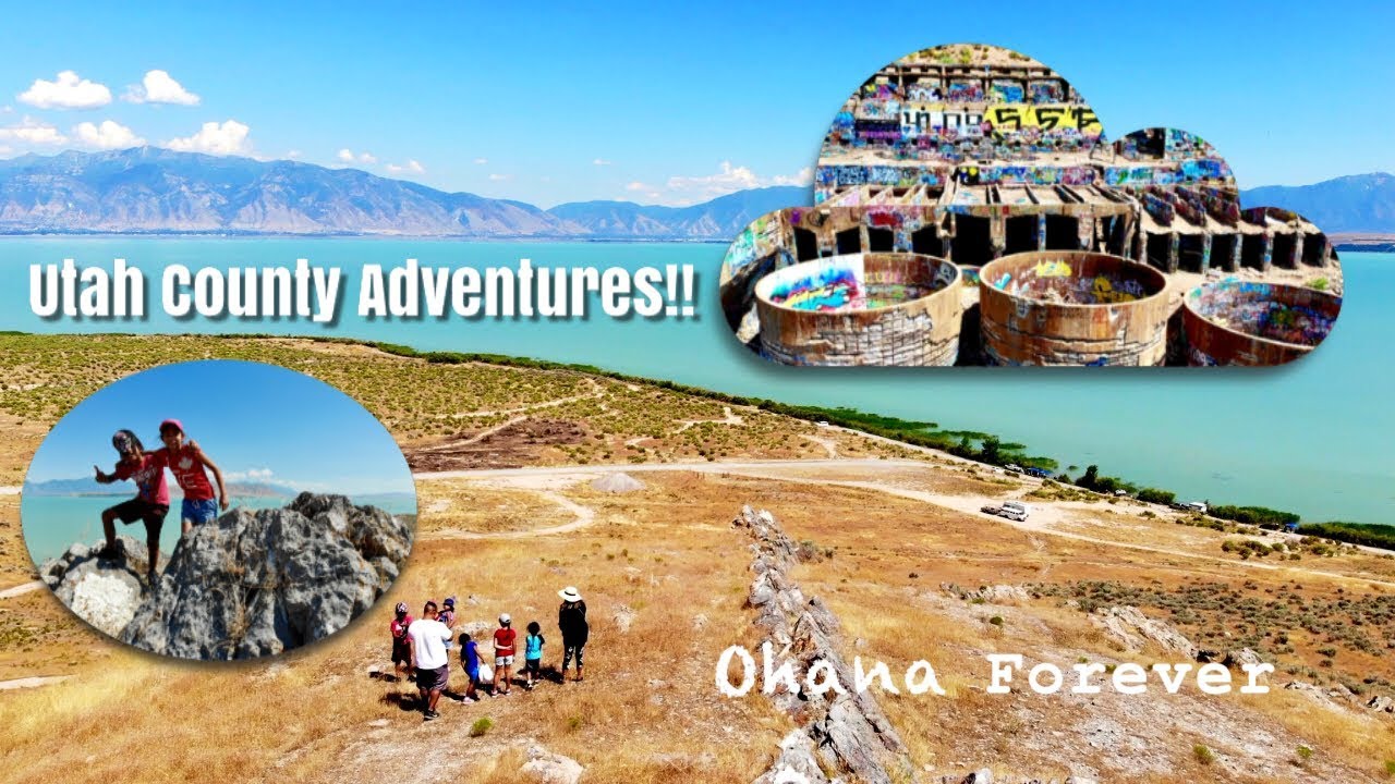 What’s on the other side of Utah lake??