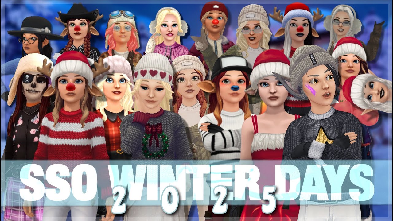 SSO Winterdays 2025 🩵´´Wer wird Germanys next Wintermodel?´´ | Server 17 Ice Cream Mountain 🍦🏔️
