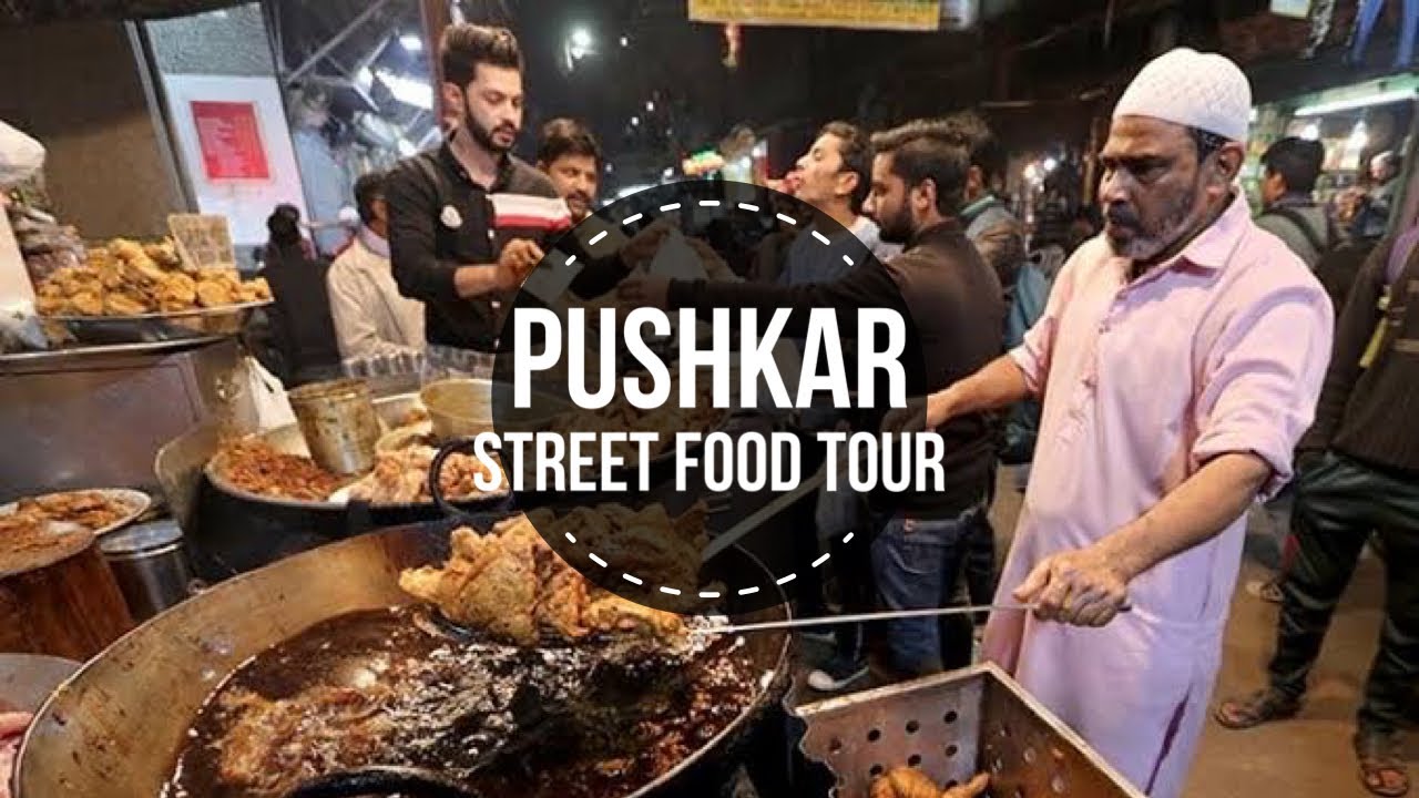 Pushkar Street food | Best places to eat in Pushkar | Pushkar food vlog