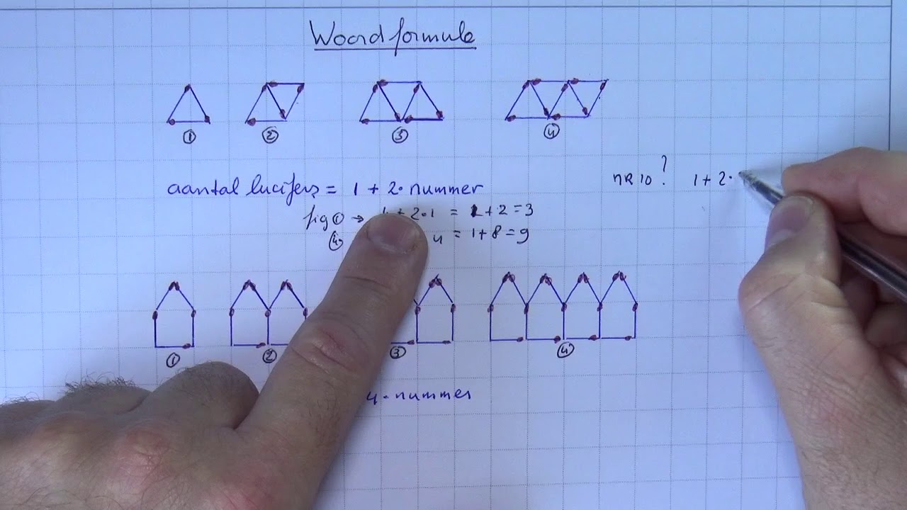 havovwo klas1_12_H2_10 Woordformule
