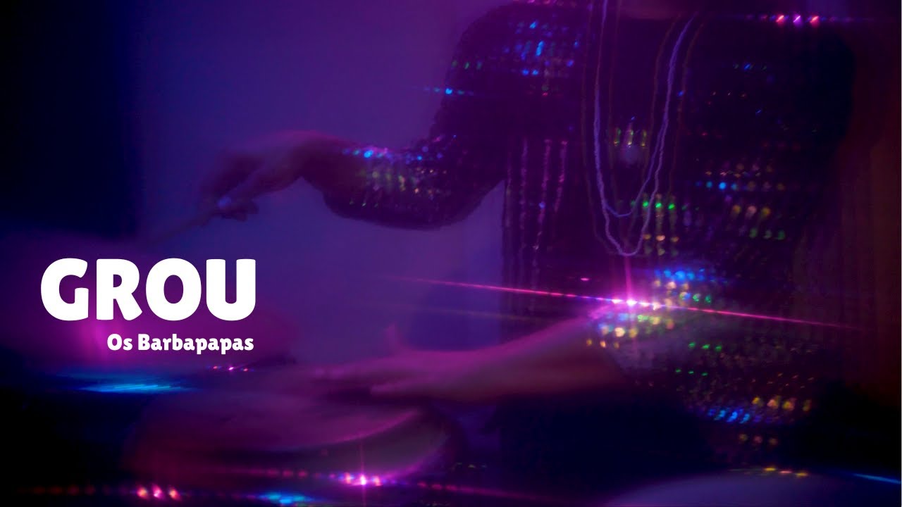 Os Barbapapas - Grou (Ao vivo no estúdio)