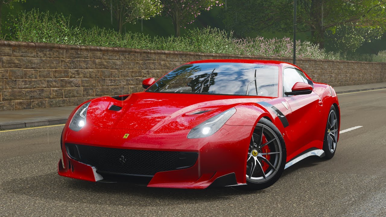 Forza Horizon 4 - FERRARI F12 TDF | Free Roam Gameplay | Xbox Series S