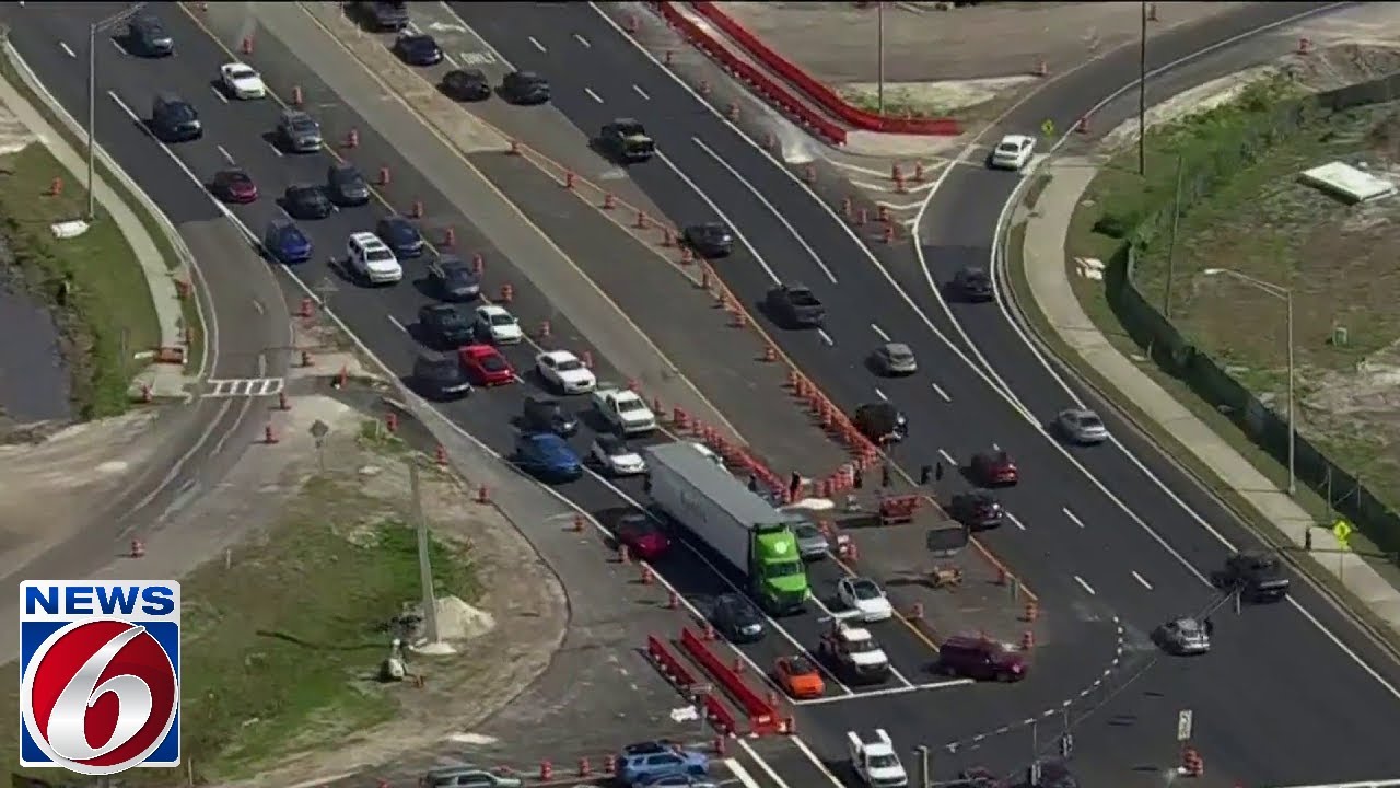 New traffic pattern comes to Sand Lake Road at I-4 in Orlando. Here&rsquo;s what you need to know