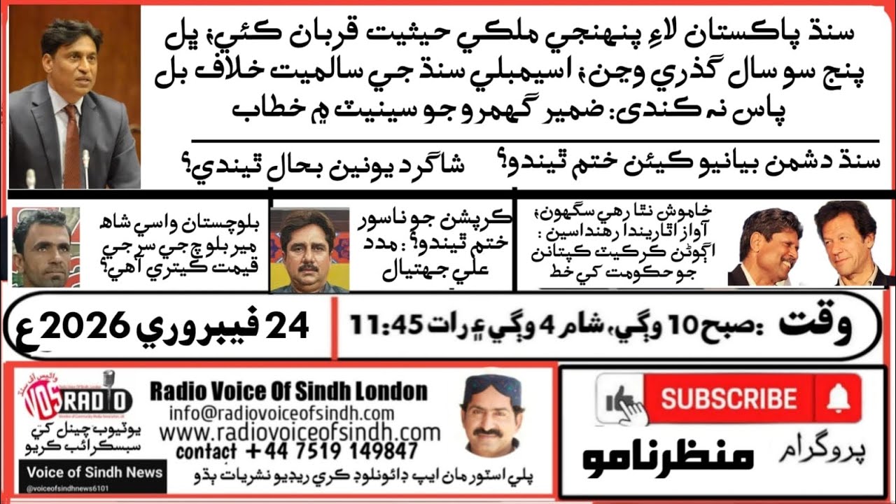 ManzarNamo: Sindh Integrity, Student Unions,Corruption & Balochistan Crisis :Full Political Analysis