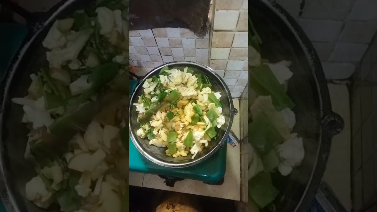 ফুলকপি ভাজি রান্না বান্না ভিডিও গুলো দেখালাম 😀🔥 munni vlog 🥰
