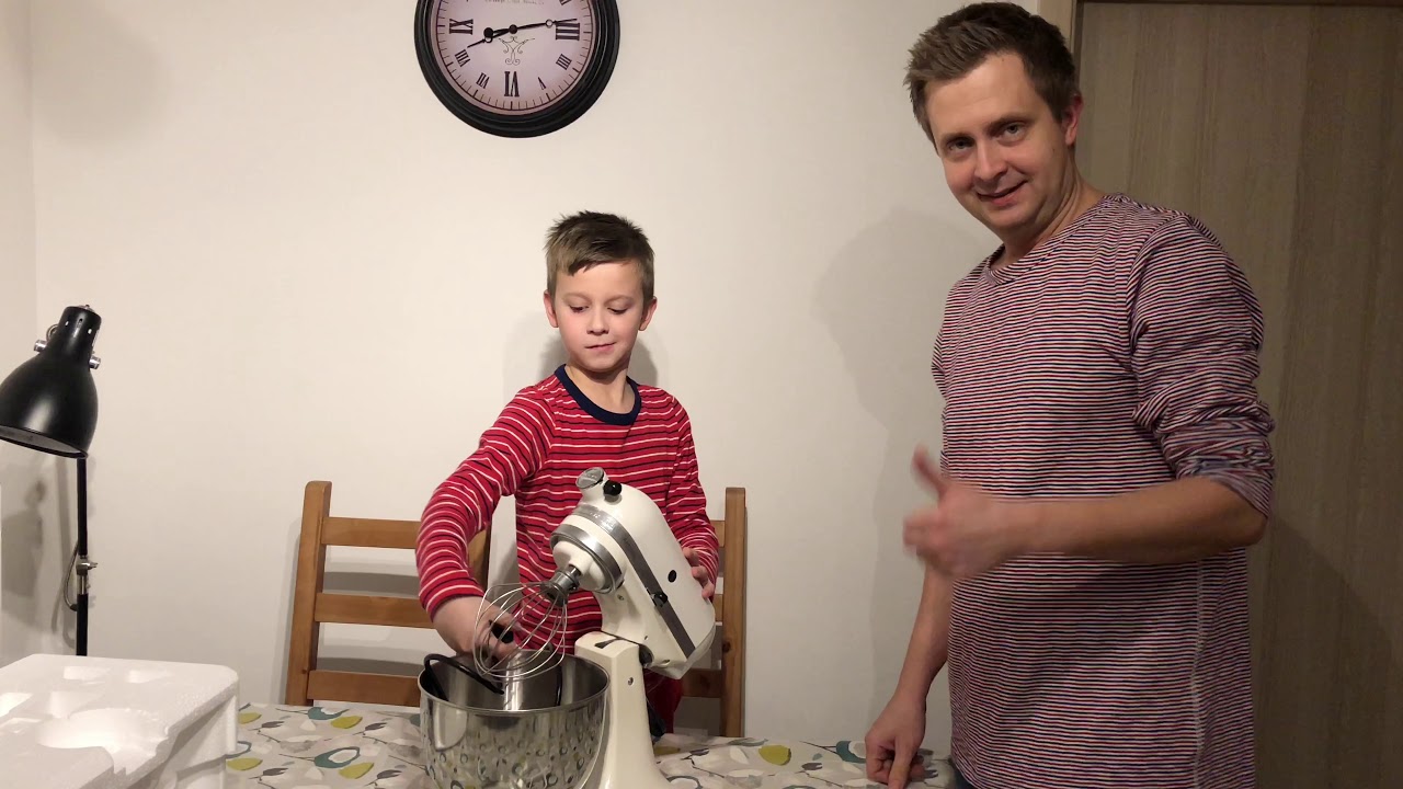 KitchenAid robot planetarny - unboxing.