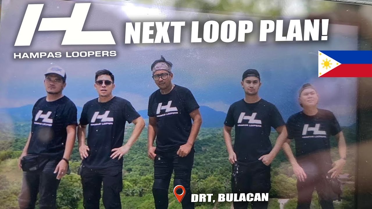HAMPAS LOOPERS GOES TO DRT (Kung saan nasunog ang motor!)