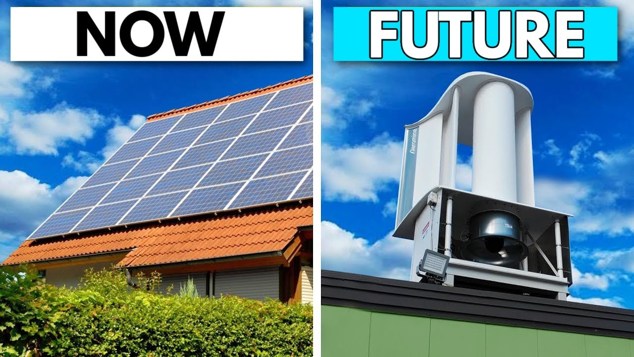 Insane Rooftop Wind Turbine Generates 50% More Energy Than Solar PV
