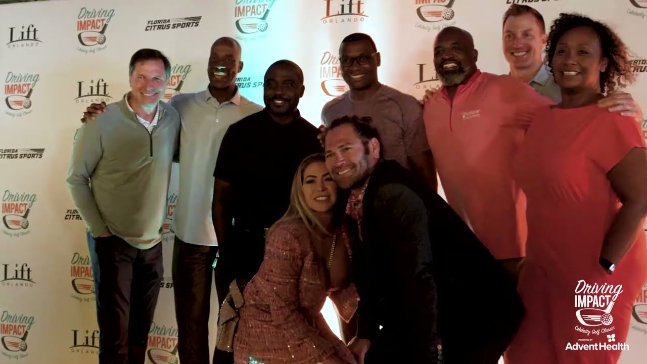 Driving Impact Celebrity Golf Classic