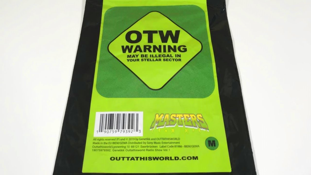Genetikk - OuttaThisWorld Radio Show Vol. 1 Bundle Unboxing