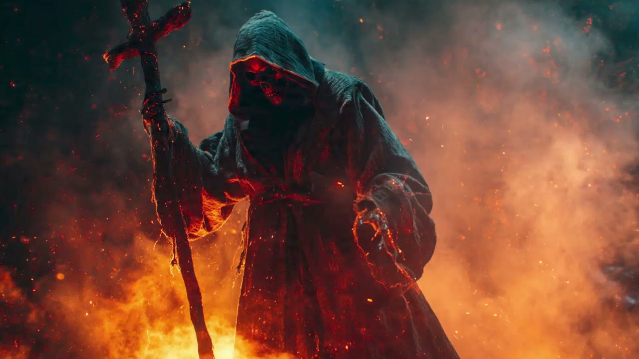 La Cruz del Fuego   {Los Condenados}