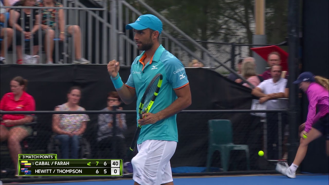 Cabal/Farah v Thompson/Hewitt match highlights (SF) | Sydney International 2019
