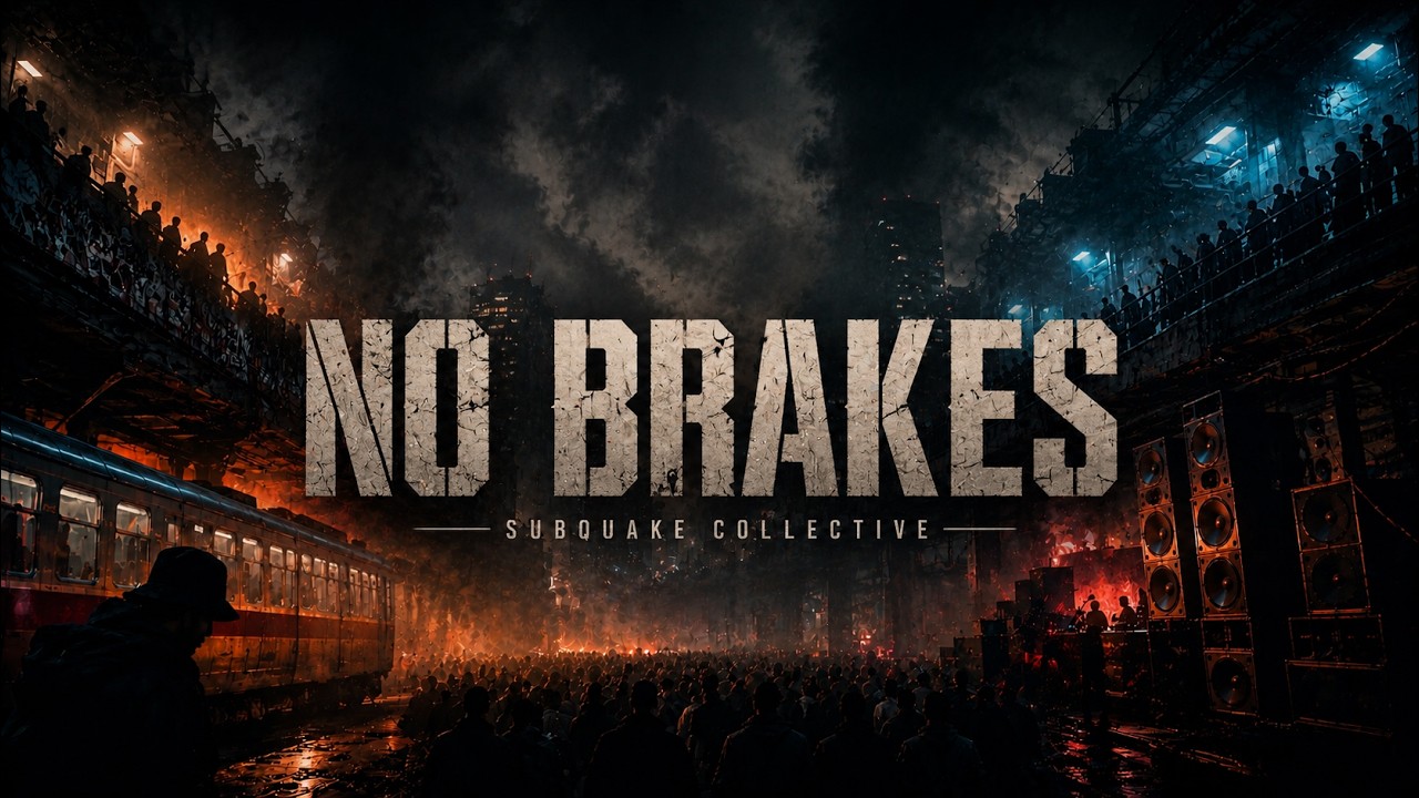 No Brakes | UK Drum & Bass | Official Music Visualizer