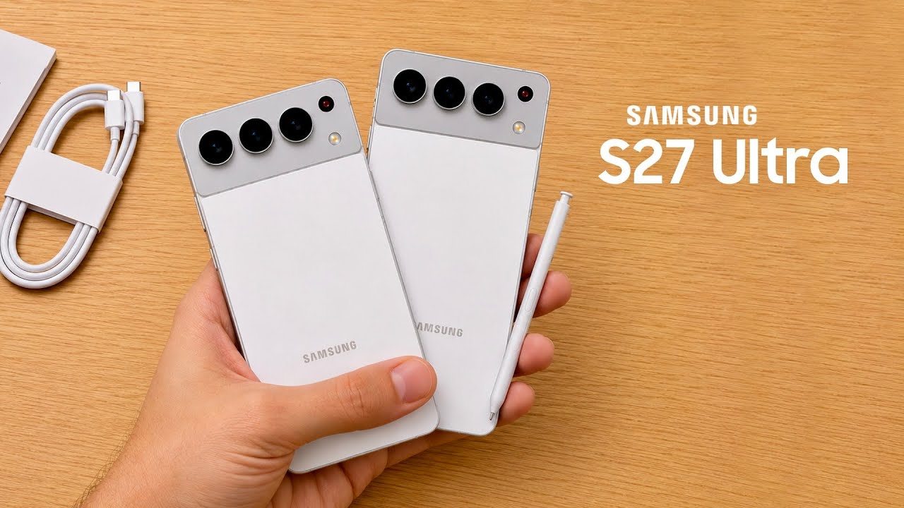 Samsung Galaxy S27 Ultra &mdash; Apple конец...