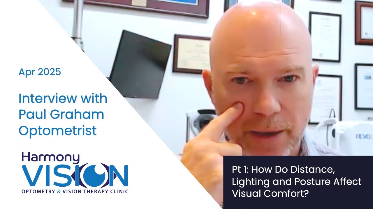How Do Posture, Distance and Lighting Affect Visual Comfort? The Surprising Truth!