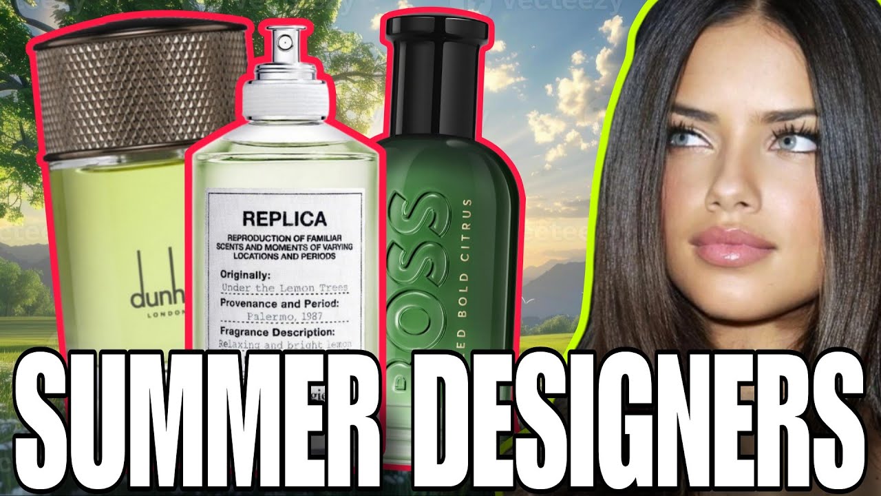 Top 10 SUMMER Designer Colognes 2025 - Best Men's Summer Fragrances