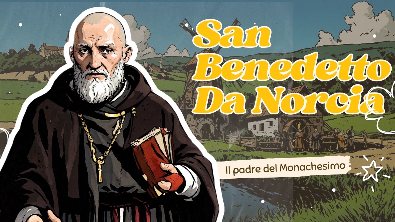 San Benedetto da Norcia: Miracoli, Regola e Eredità Spirituale