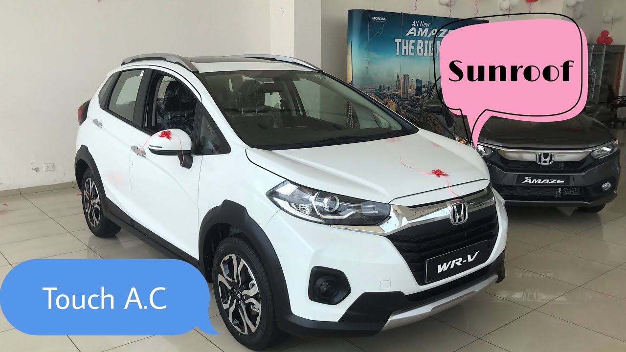 Honda WR-V VX | Sunroof | updated Features | Best in cabin space🔥🔥