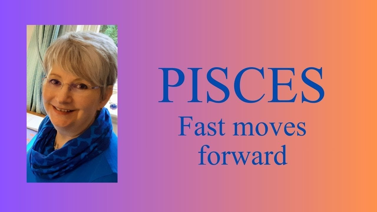 PISCES * FAST MOVES FORWARD!  8th -14th Feb.  #pisces #tarot #weeklyreading