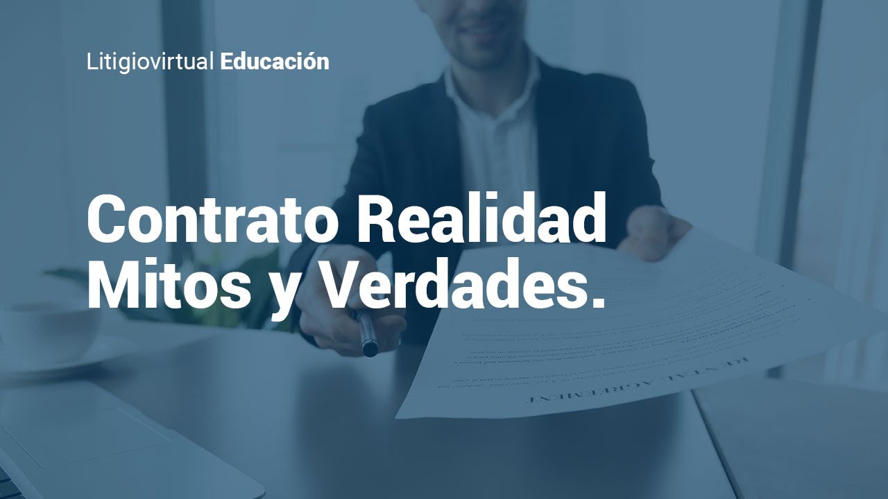 Qué es el contrato realidad según la última sentencia del Consejo de Estado