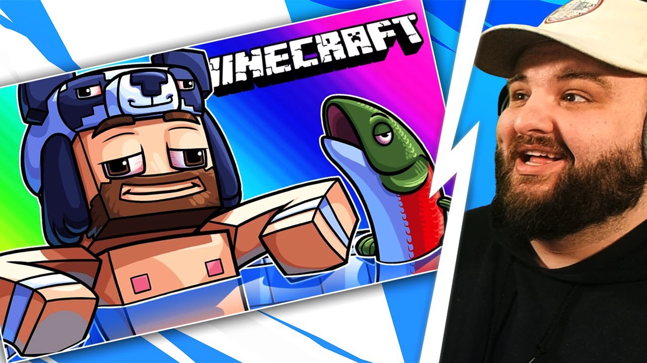 Vanoss Crew Minecraft Funny Moments - Indoor Swimming and Trolling Nogla! Reaction