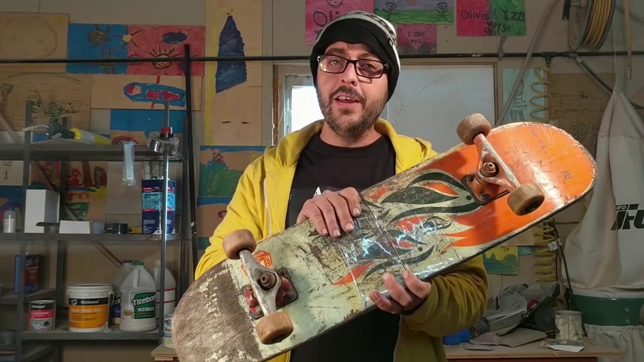 How to Fix a Broken Skateboard | With a Water Bottle
