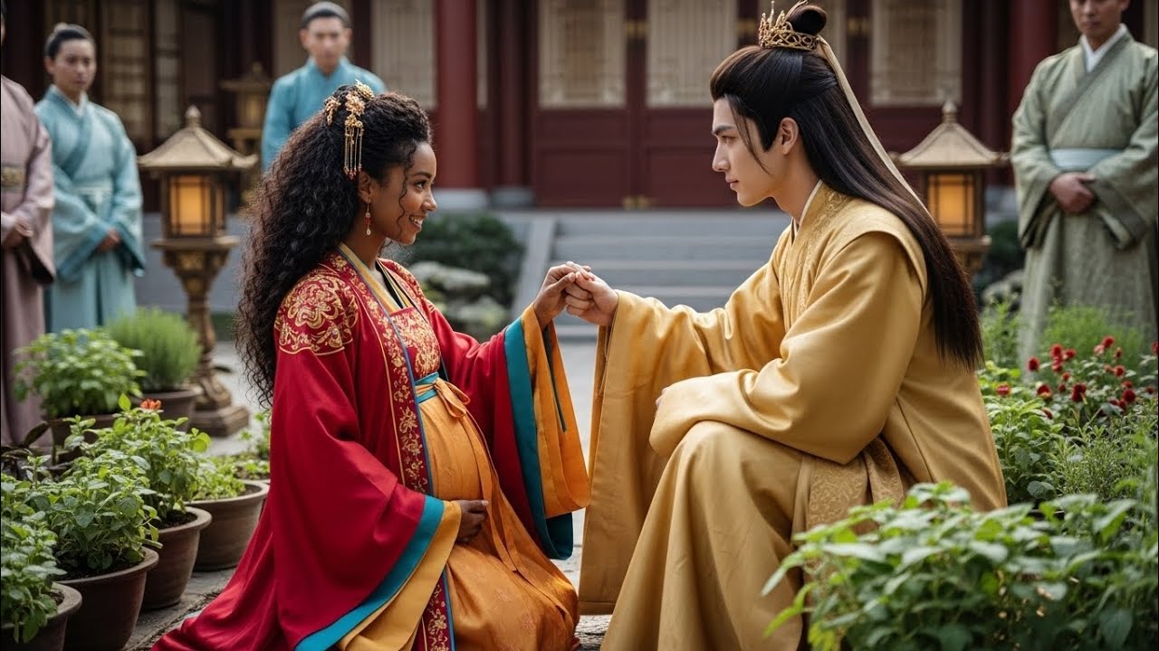 AFRICAN GIRL Saves A Dying Man... Until She Knows His True IDENTITY...| #cdrama #africangirl #movie