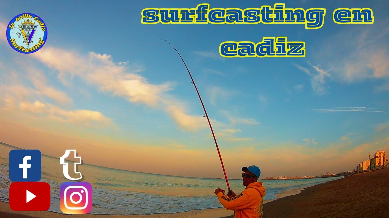 surfcasting en cadiz  vuelvo para quedarme
