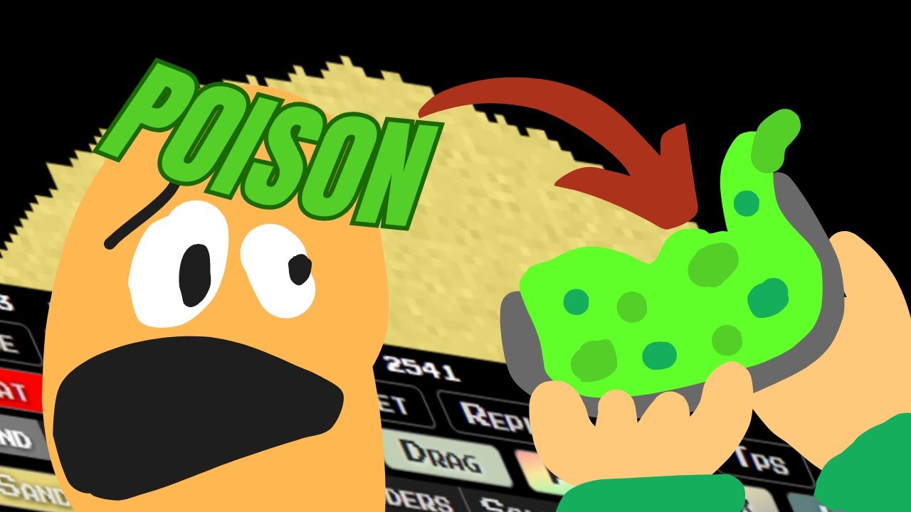 Making THE WORST soup/food EVER in Sandboxels