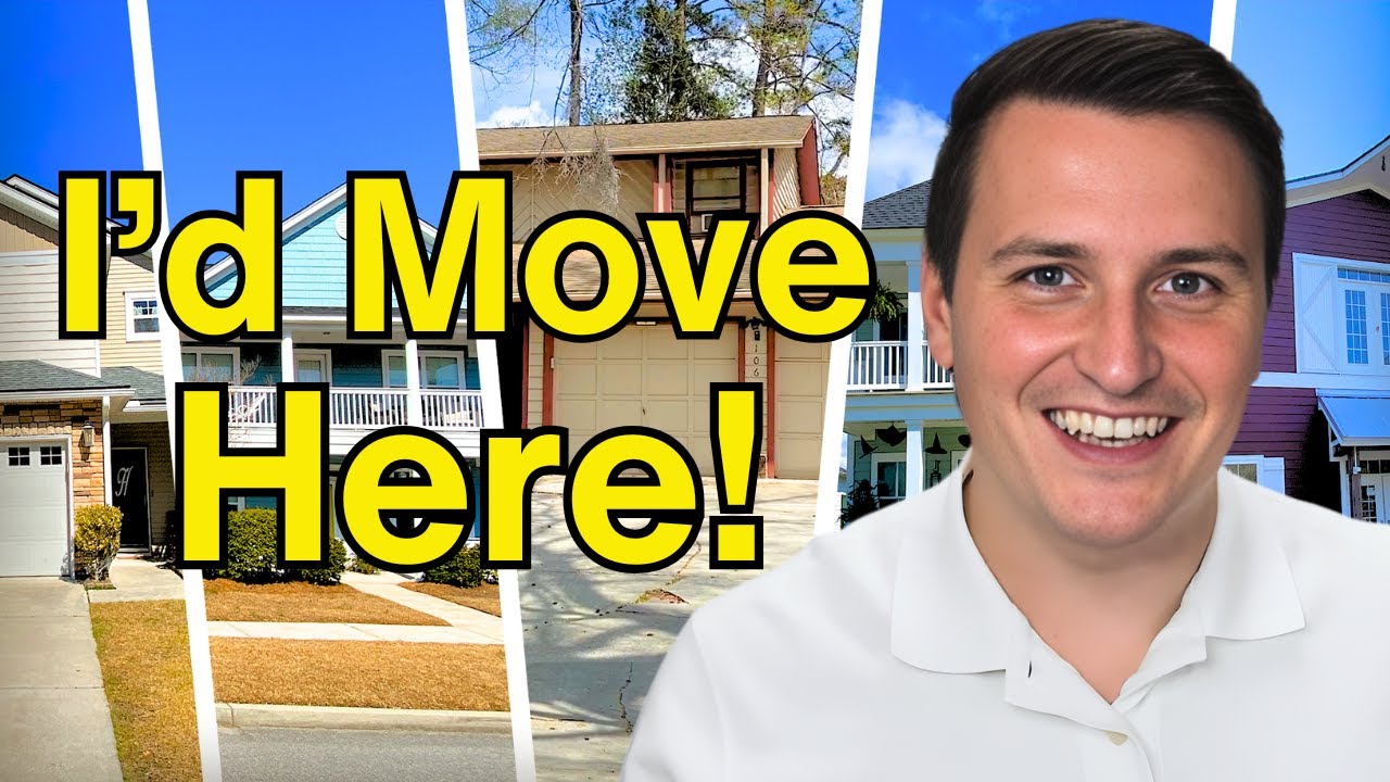 Top 5 Neighborhoods for First-Time Buyers in Charleston SC