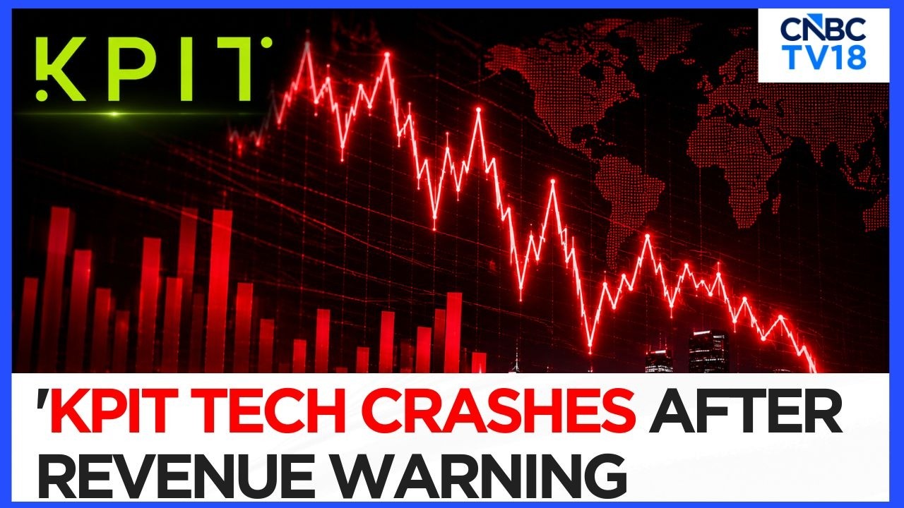 Акции KPIT Tech упали; компания ожидает снижения долларовой выручки в первом квартале 2027 финанс...