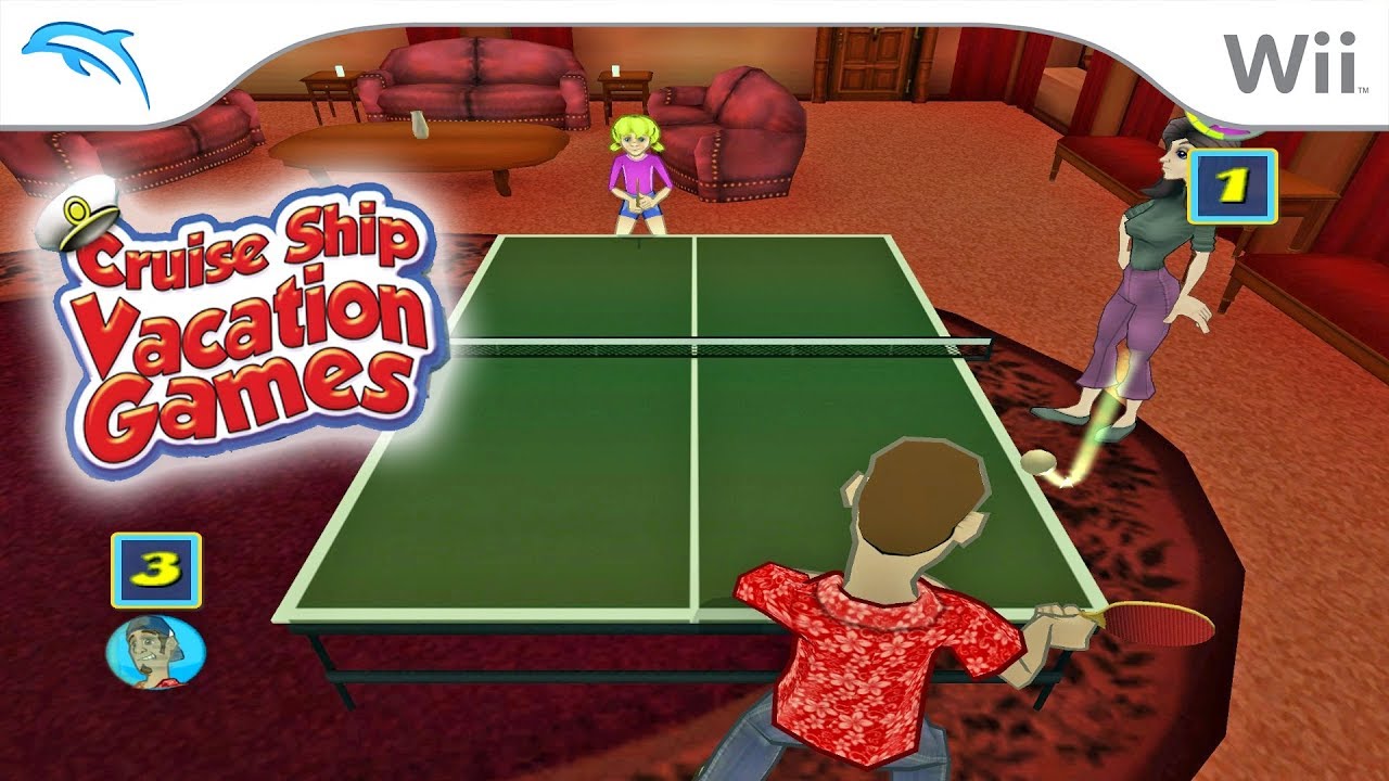 Cruise Ship Vacation Games | Dolphin Emulator 5.0-9717 [1080p HD] | Nintendo Wii