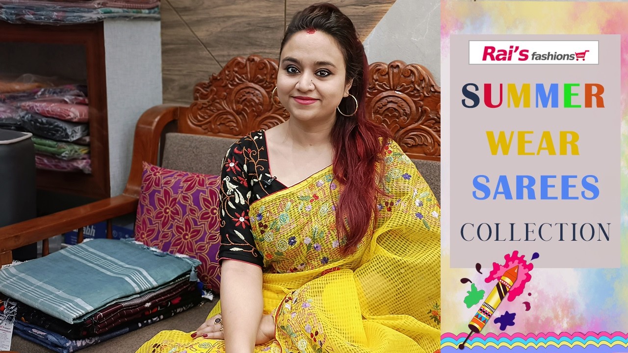 Summer Wear Sarees Collection (03MHC)