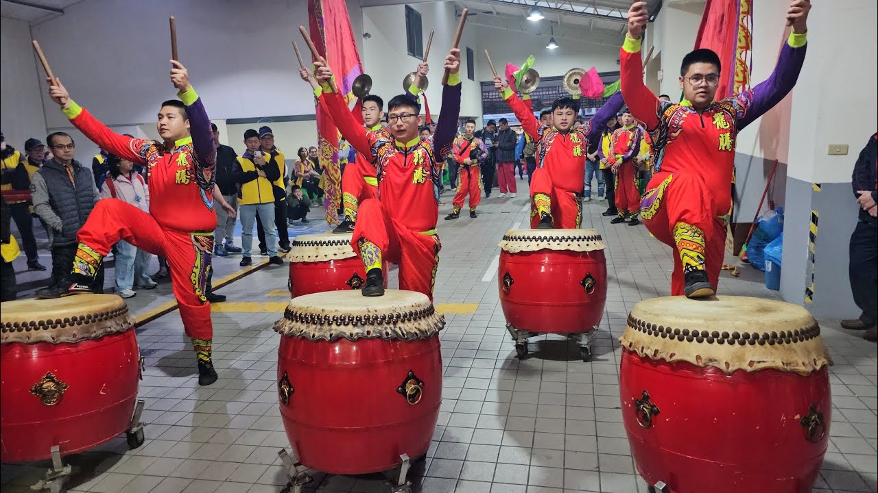 【龍騰整合行銷-醒獅團＆戰鼓團】~115台北四大角郭姓始祖汾陽忠武王聖誕過頭番仔溝大角新庄仔遶境