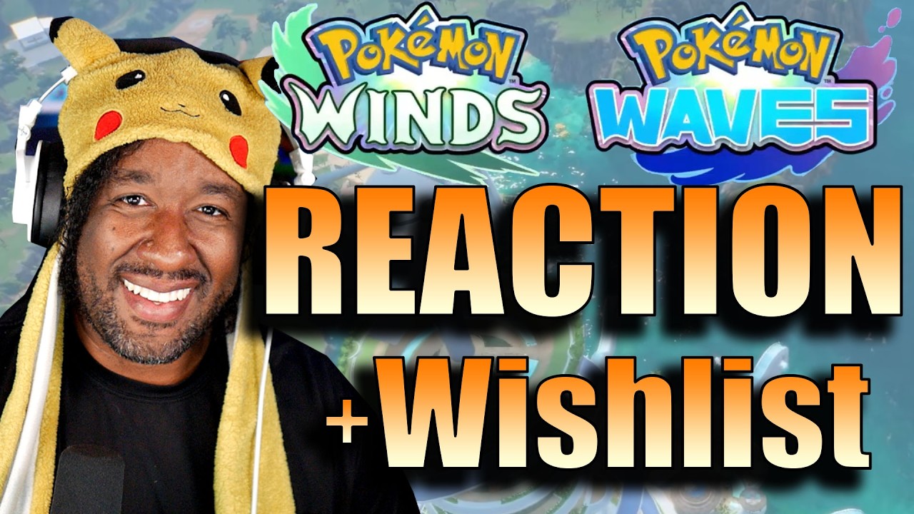Pokemon Winds and Waves Reaction - Gen 10 wishlist