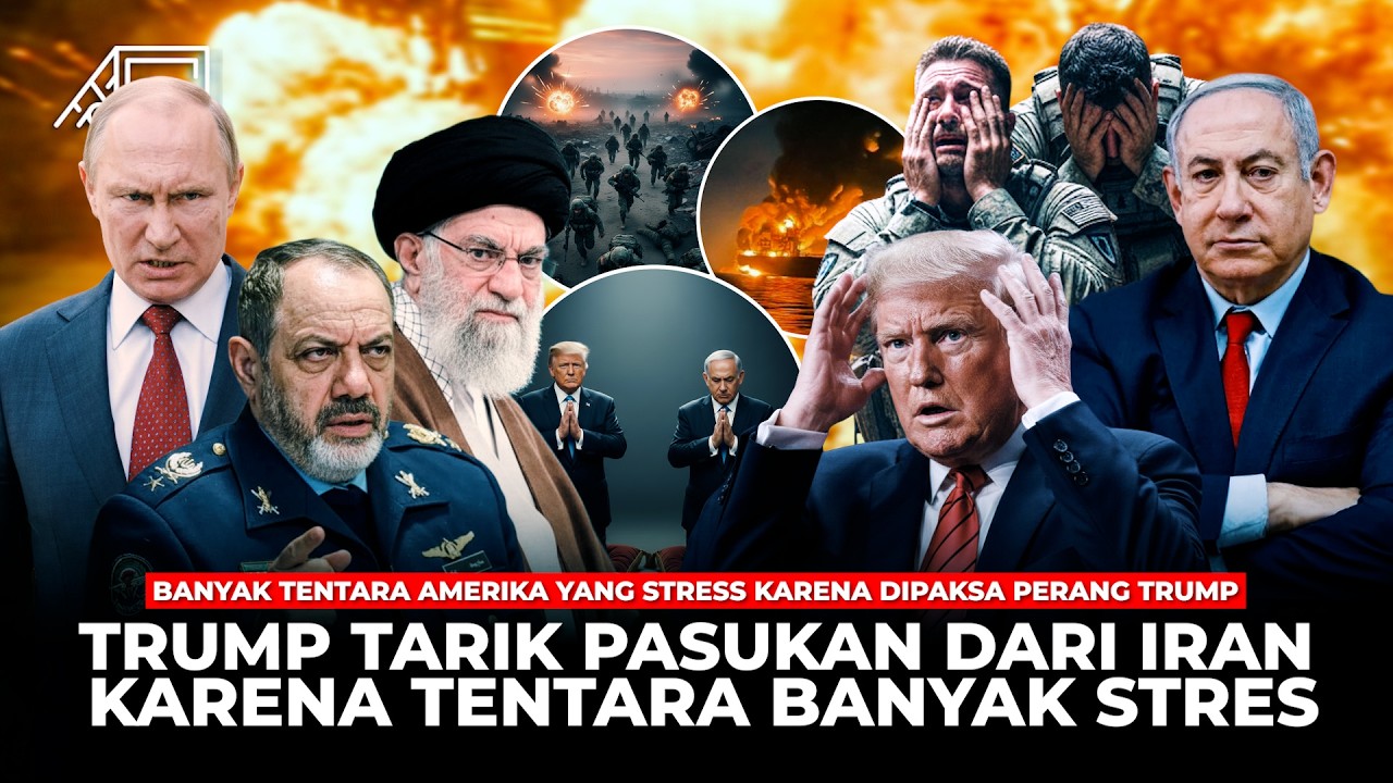 Tentara AS Berbondong-bondong Angkat Kaki dari Iran Dapat Serangan dari Rusia China? Babak Baru AS