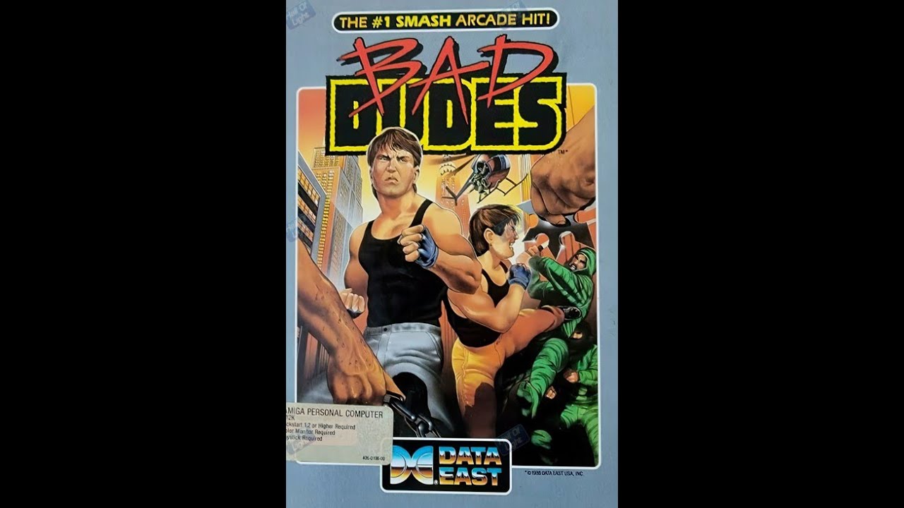 Bad Dudes vs. DragonNinja (1988) Amiga
