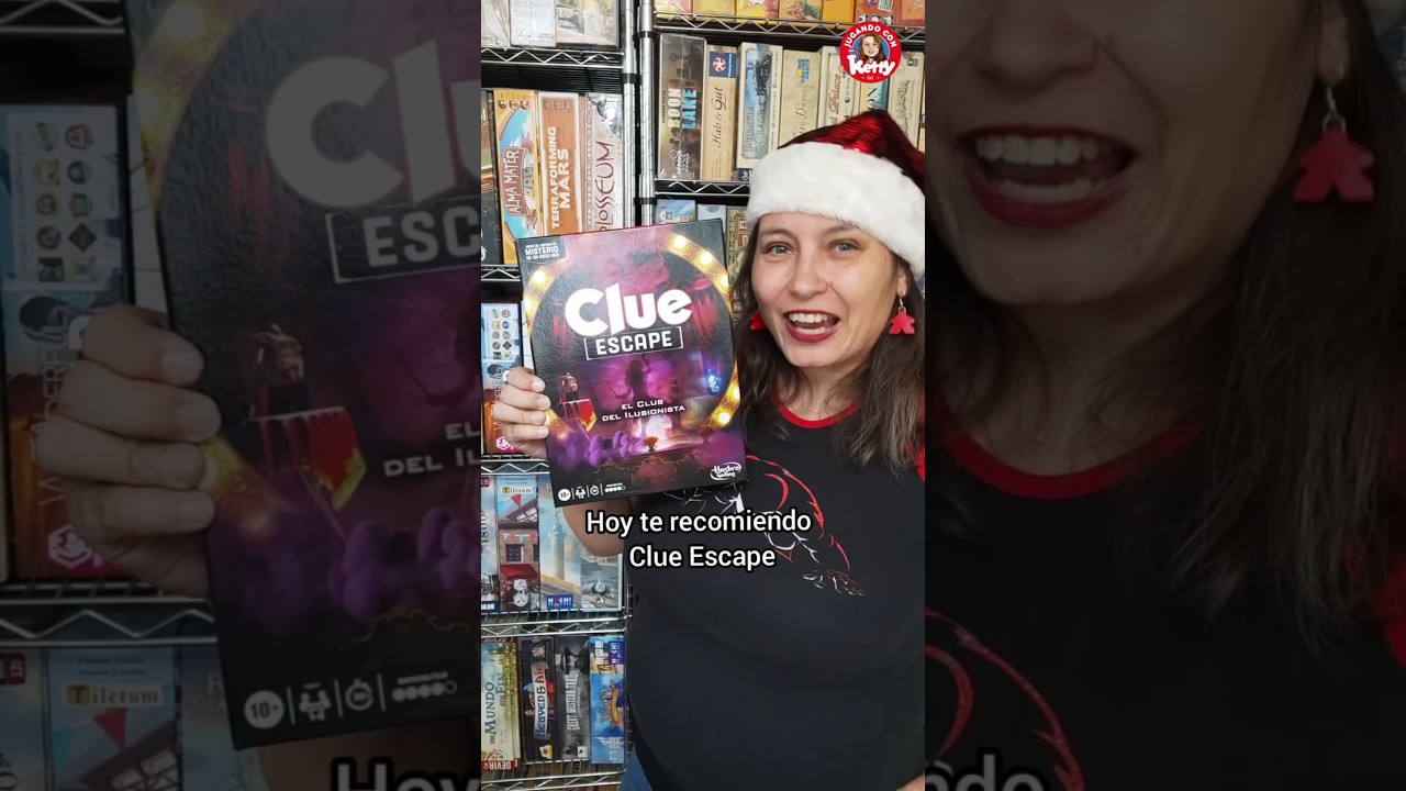 Juego Recomendado: Clue Escape [Juego de Mesa / JcK / Hasbro]
