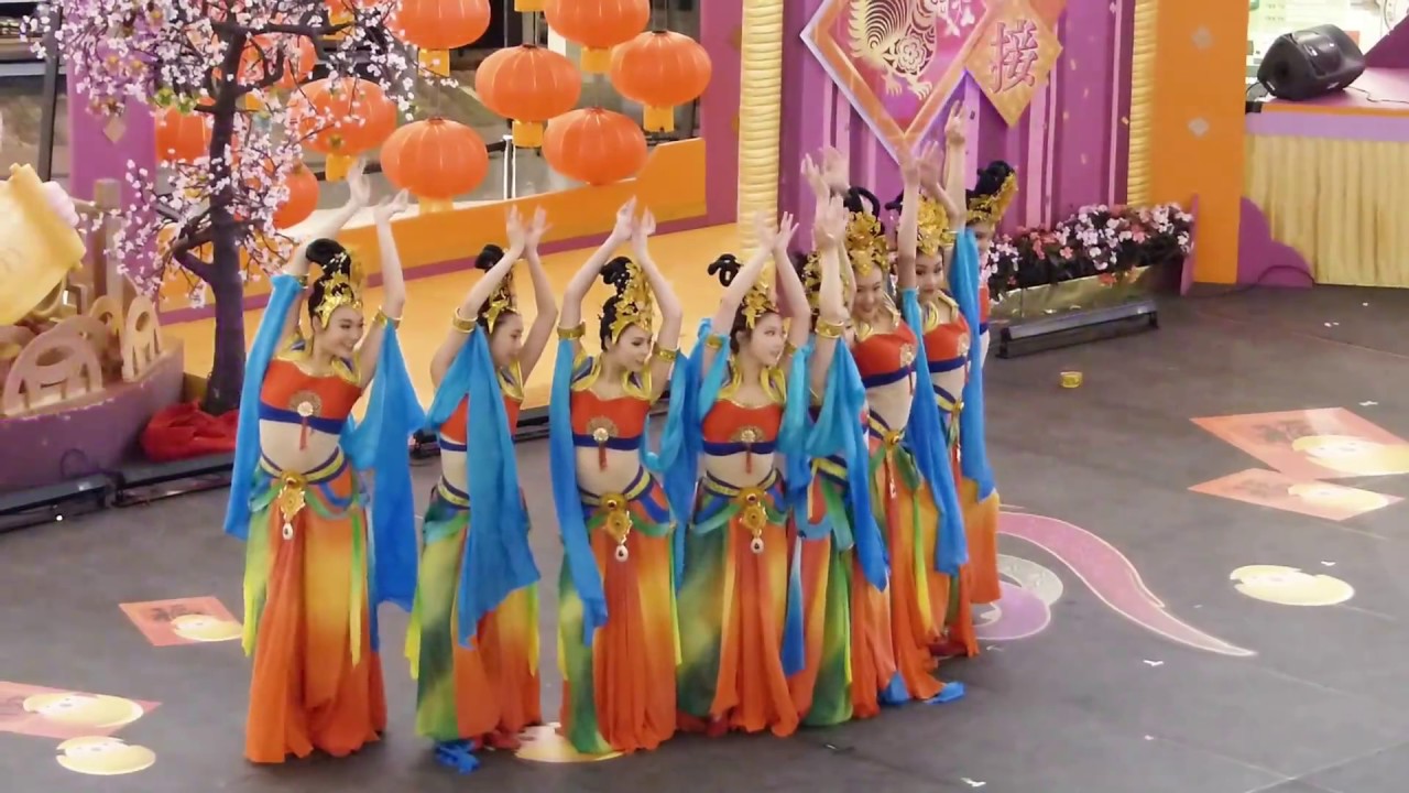2017 Vancouver CNY - Colours of Dance Academy #1 @ Aberdeen Centre Richmond ( 陳玲 舞蹈學院 雞年新春匯演)