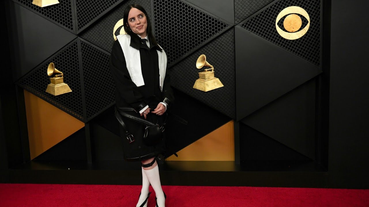‘People are increasingly sick and tired’: Billie Eilish gives ‘absurd’ anti-ICE Grammys speech