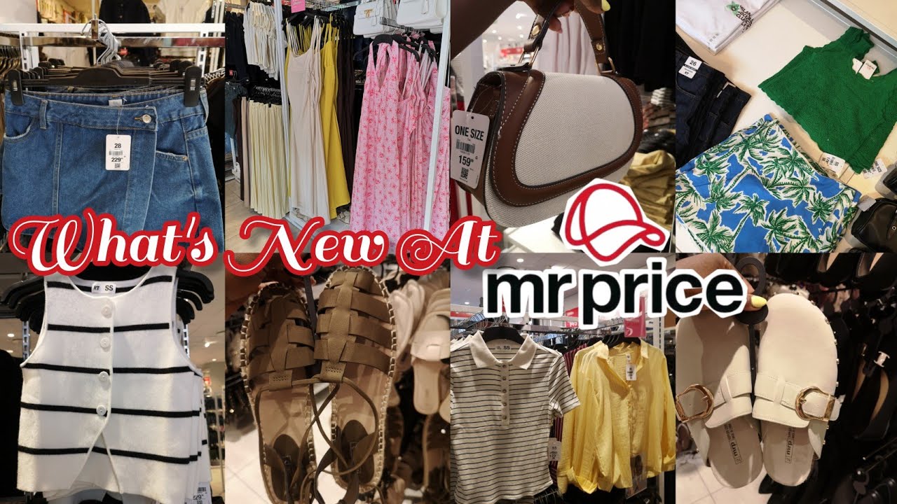Новинки в Mr Price в 2025 году | Последние летние тренды в магазине