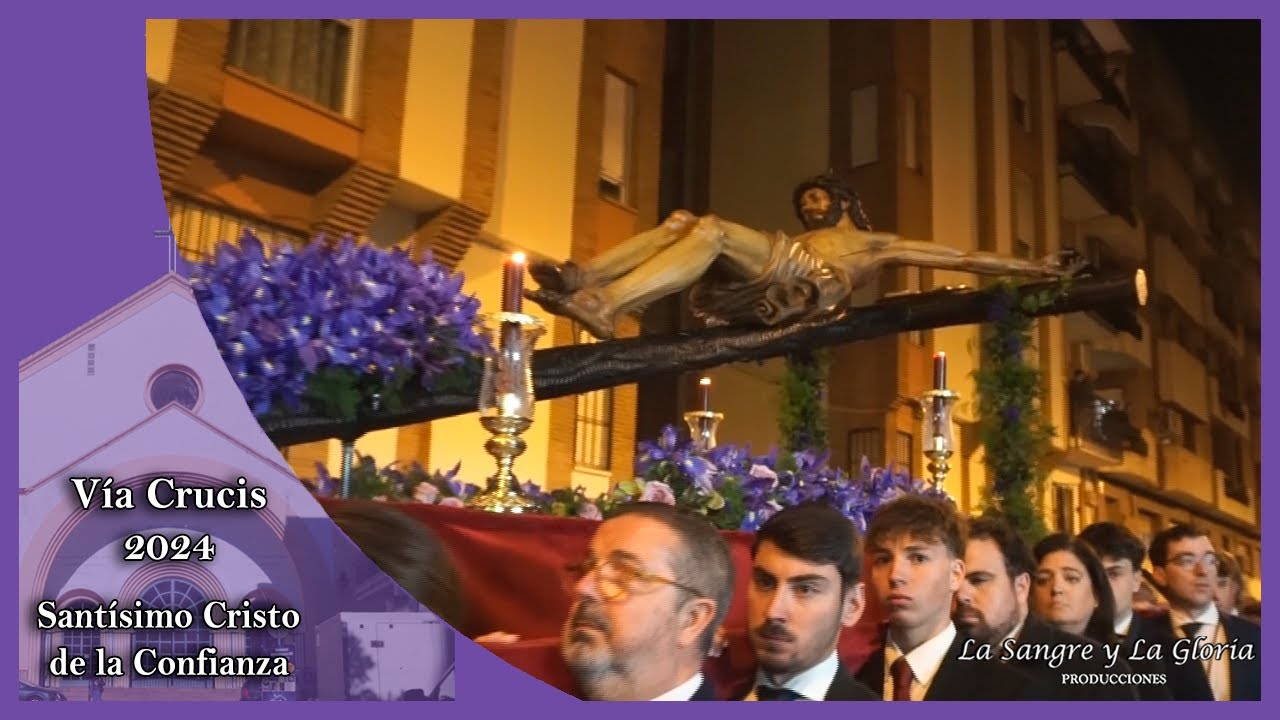 Via Crucis Santísimo Cristo de la Confianza Córdoba 2024