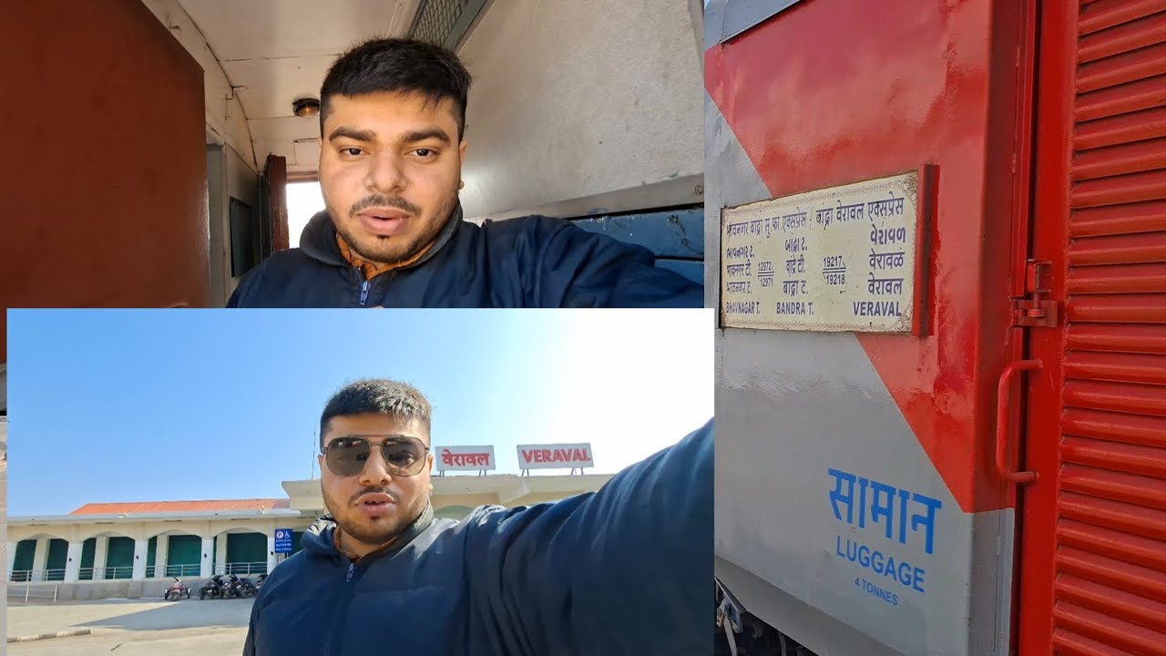 From Meter Gauge to Garib Rath | A Rail Journey from Talala to Mumbai | Real Train Experiences