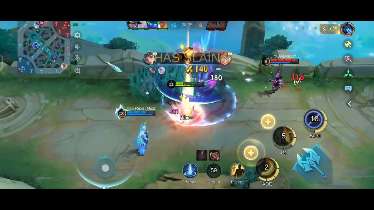 Moba 5v5 
