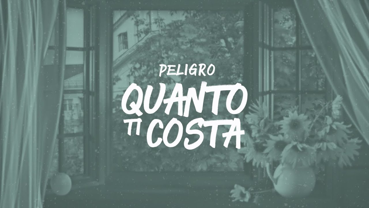 Andrea Peligro - Quanto Ti Costa (Lyric Video)